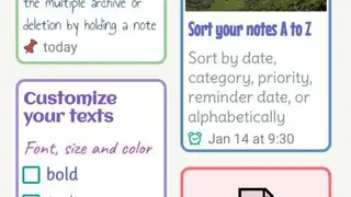 Note Manager by Damapio screenshot