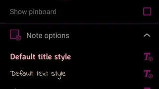 Note Manager by Damapio screenshot