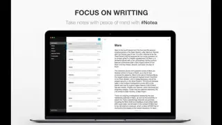 Notea screenshot
