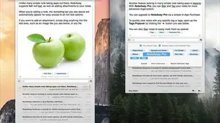 NoteAway screenshot