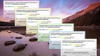 NoteAway screenshot