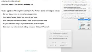 NoteAway screenshot