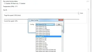 NoteBook FanControl screenshot