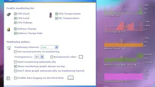 Notebook Hardware Control screenshot