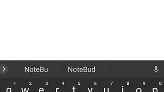 NoteBuddy screenshot
