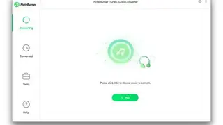 NoteBurner iTunes DRM Audio Converter screenshot
