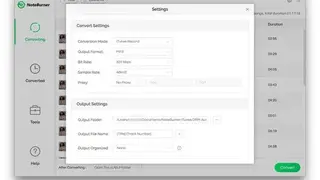 NoteBurner iTunes DRM Audio Converter screenshot