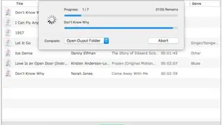 NoteBurner iTunes DRM Audio Converter screenshot
