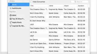 NoteBurner iTunes DRM Audio Converter screenshot