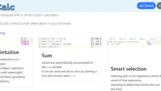 NoteCalc screenshot