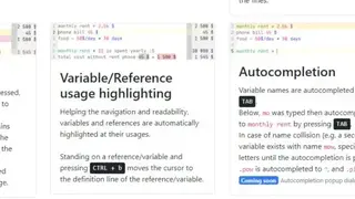 NoteCalc screenshot
