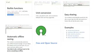 NoteCalc screenshot