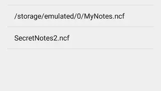 NoteCrypt screenshot