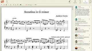 Noteflight screenshot