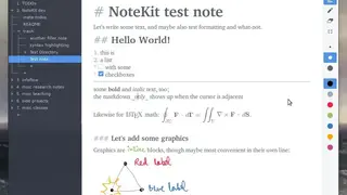 NoteKit screenshot