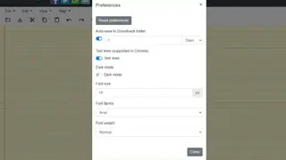 Notepad screenshot