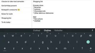 Notepad by Braden Farmer screenshot