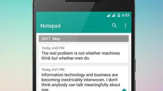 Notepad by Lucidnap Developers screenshot