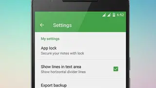 Notepad by Lucidnap Developers screenshot