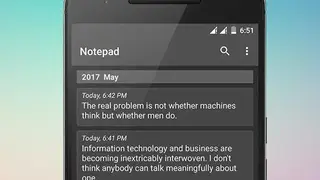 Notepad by Lucidnap Developers screenshot