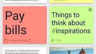 Notepad by Splend Apps screenshot