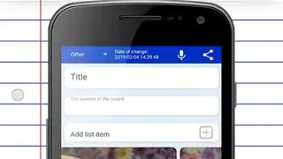 Notepad Flownote. Notes, voice input. No Ads screenshot