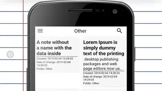 Notepad Flownote. Notes, voice input. No Ads screenshot