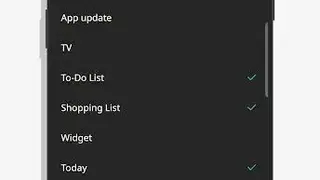 Notepad – Notes, Checklist note screenshot