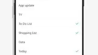 Notepad – Notes, Checklist note screenshot