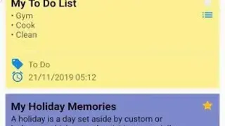 Notepad Pro by Bazimo screenshot