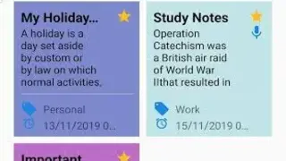 Notepad Pro by Bazimo screenshot