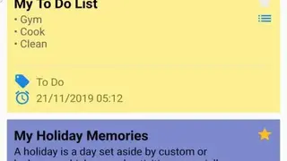 Notepad Pro – Notes, Todo List, Tasks & Reminders screenshot