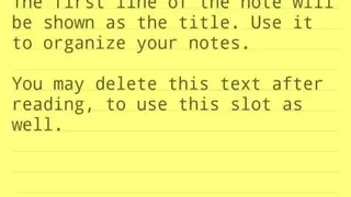 NOTEPAD Simple AdFree screenshot