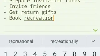 NOTEPAD Simple AdFree screenshot