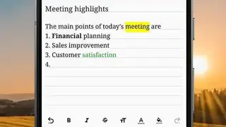 Notepad With Lock screenshot