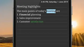 Notepad With Lock screenshot