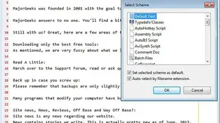 Notepad3 screenshot