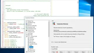 Notepad3 screenshot