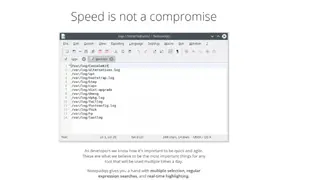 Notepadqq screenshot