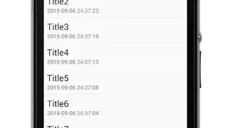 Notes screenshot