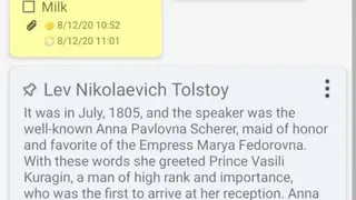 Notes by Vitaliy Panov screenshot
