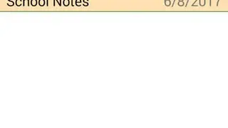 Notes (Notepad) screenshot