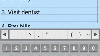 Notes (Notepad) screenshot