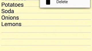 Notes (Notepad) screenshot