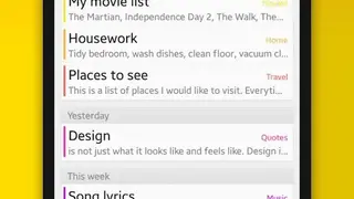 Notes (Super Simple Notes) screenshot