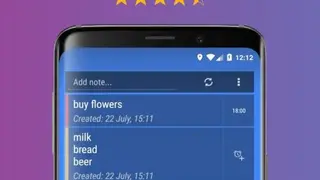 Notes Widget Reminder screenshot