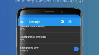 Notes Widget Reminder screenshot