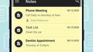 Notes With Caller ID screenshot