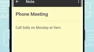 Notes With Caller ID screenshot