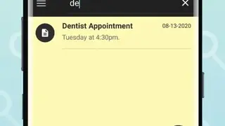 Notes With Caller ID screenshot